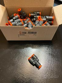 Raccordi per tubo in platica RL23 6-6 CC