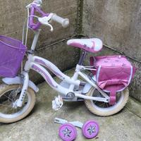 Bici bimba Fiocco 14" 