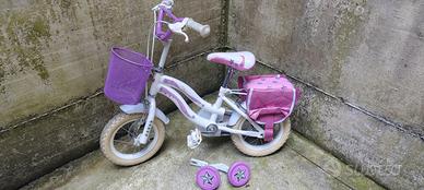 Bici bimba Fiocco 14" 