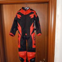 tuta moto bambino 