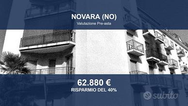 Immobile in asta di 87 m² a Novara