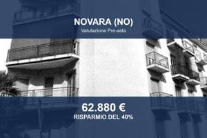 Immobile in asta di 87 m² a Novara