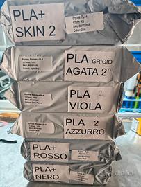 6KG PLA+ Eryone Colori Differenti