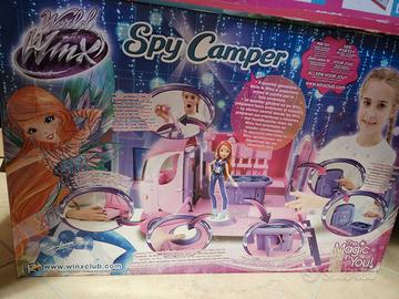 Spy Camper Winxs