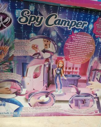 Spy Camper Winxs
