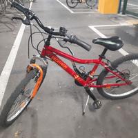 Bici Decathlon Rockrider 24"