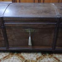 baule in legno