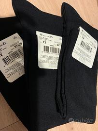 6 calze nere calz 37/39+2 paia sisi+stiv marroni