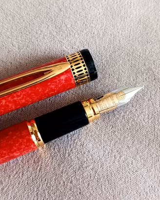 Waterman Man 100 Patrician Rosso Corallo
