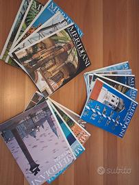 collezione Meridiani editore Domus dal n°1