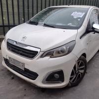 Peugeot 108 anno 2020 solo per ricambi