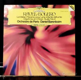 LP Vinile 33 Giri Ravel Bolero - Orchestre de Pari