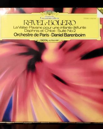 LP Vinile 33 Giri Ravel Bolero - Orchestre de Pari
