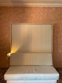 letto due piazze con divano componibile