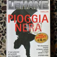 Libro Dennis Lehane “Pioggia nera”