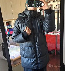 Piumino Ecopelle Zara tg M