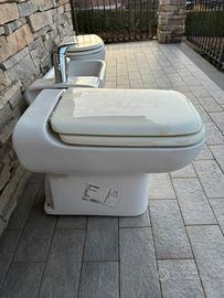 Sanitari Ideal Standard, vaso e bidet