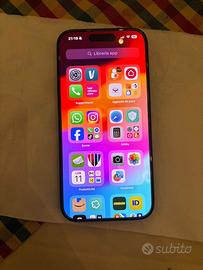 I phone 15 pro 128 gb