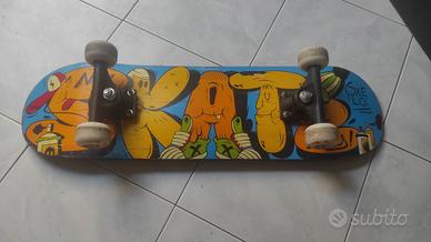 Skateboard bambino adulto