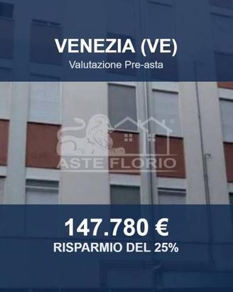 Immobile in asta di 129 m² a Venezia