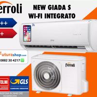 CONDIZIONATORI FERROLI GIADA S WIFI INTEGRATO A++