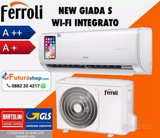 CONDIZIONATORI FERROLI GIADA S WIFI INTEGRATO A++