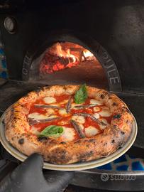 Pizzaiolo con alloggio
