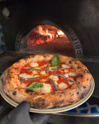 Pizzaiolo con alloggio