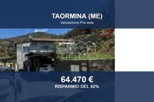 Immobile in asta di 145 m² a Taormina