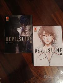 Libri manga Devils line n. 1 e 2