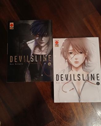Libri manga Devils line n. 1 e 2