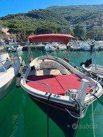 Gozzo ligure 7.80 m totalmente ristrutturato 2025