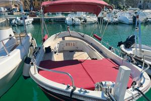 Gozzo ligure 7.80 m totalmente ristrutturato 2025