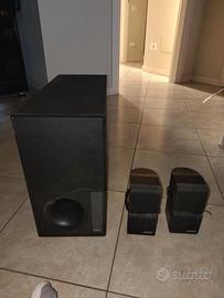 Bose Acoustimass 5 Series II – Subwoofer + 2 sat.