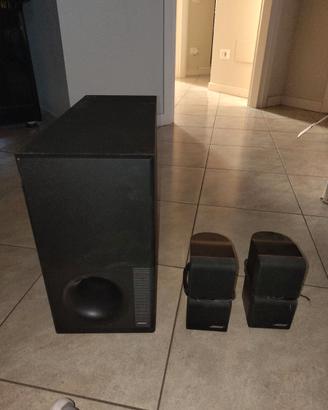 Bose Acoustimass 5 Series II – Subwoofer + 2 sat.