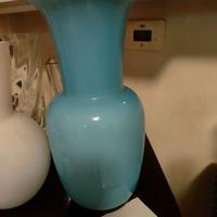 Vaso Venini azzurro originale