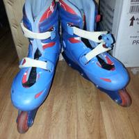 Pattini e scarpe a rotelle