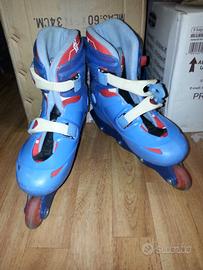 Pattini e scarpe a rotelle