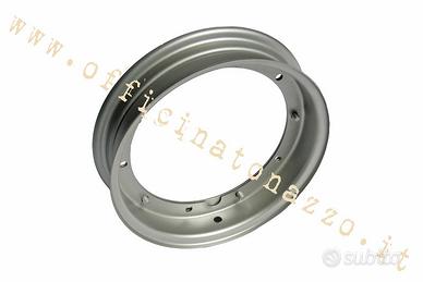Cerchio ruota grigio 3.00/3.50-10" per tutti i mo