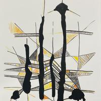 Pablo Atchugarry serigrafia cm 70x50 con cartella