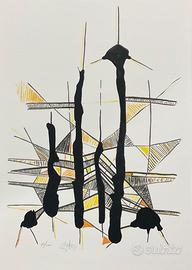 Pablo Atchugarry serigrafia cm 70x50 con cartella