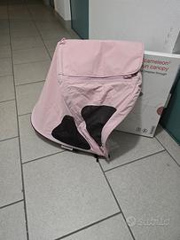 Cappottina breezy rosa bugaboo cameleon3 e fox