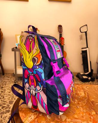 Zaino Invicta Jolly vintage "pop" 4°serie n°5045