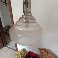 lampadario anni 70