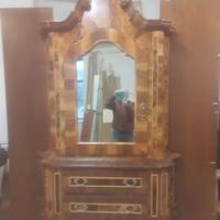 Trumo' stile 700 in radica