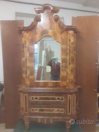 Trumo' stile 700 in radica