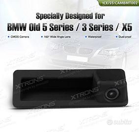 Telecamera retromarcia per BMW Serie 5/Serie3/X5