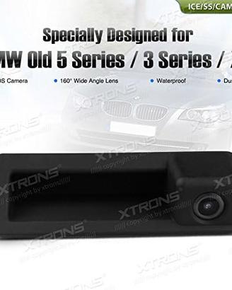 Telecamera retromarcia per BMW Serie 5/Serie3/X5