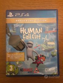 Human Fall Flat Anniversary Edition Gioco per PS4.