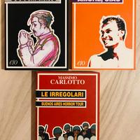 Lotto tre libri Massimo Carlotto 